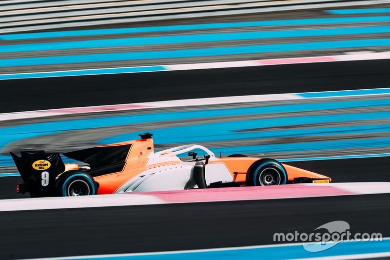 Roberto Merhi, MP Motorsport