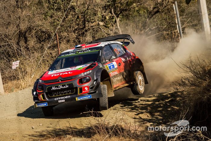 Sébastien Loeb , Daniel Elena, Citroën World Rally Team Citroën C3 WRC
