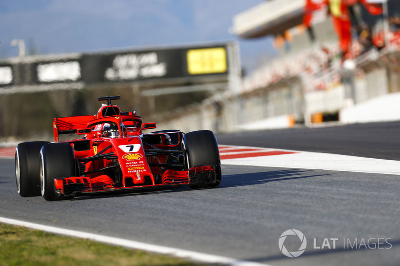 Kimi Raikkonen, Ferrari SF71H