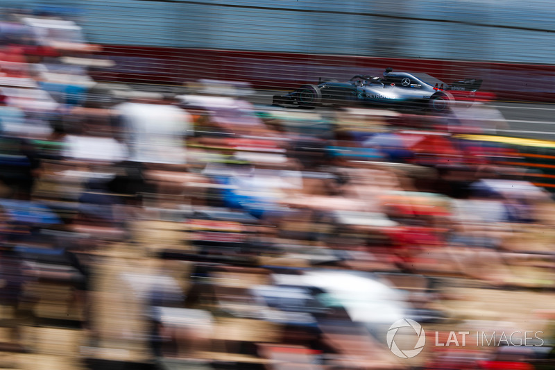 Lewis Hamilton, Mercedes AMG F1 W09