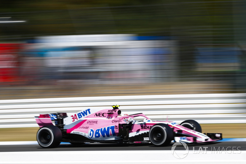 Esteban Ocon, Force India VJM11