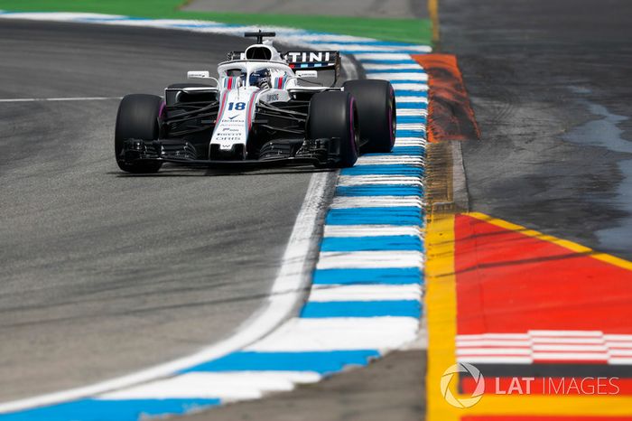 Lance Stroll, Williams FW41