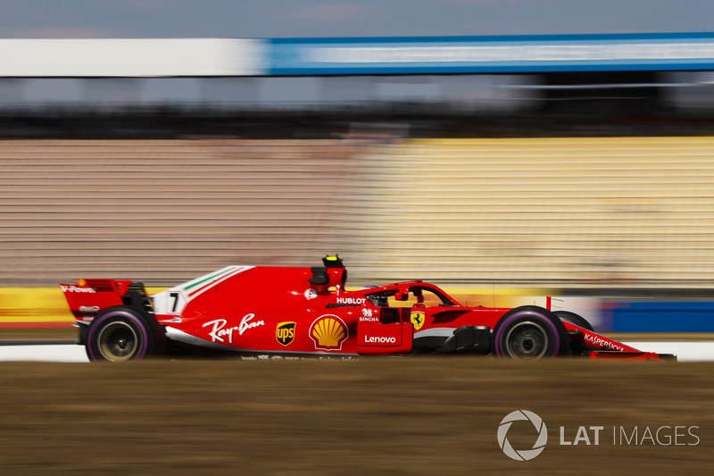 Kimi Raikkonen, Ferrari SF71H