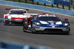 #66 Chip Ganassi Racing Ford GT, GTLM: Dirk Müller, Joey Hand