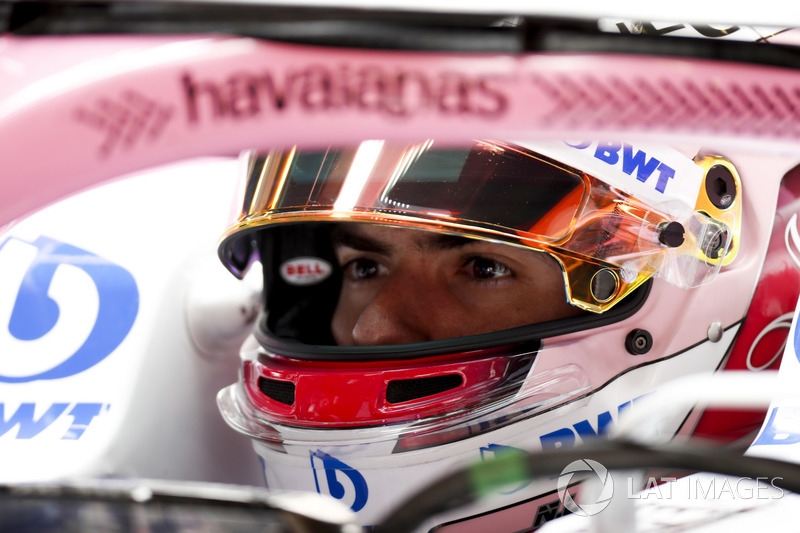 Nicholas Latifi, Force India VJM11