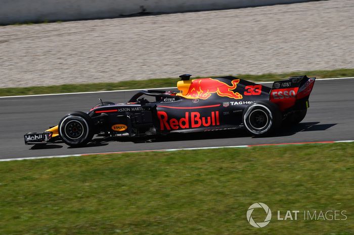Max Verstappen, Red Bull Racing RB14