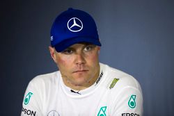 Valtteri Bottas, Mercedes-AMG F1 en la conferencia de prensa