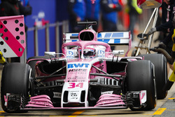 Никита Мазепин, Sahara Force India F1 VJM11
