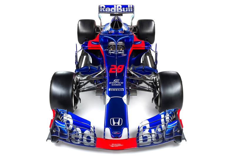 Презентация Toro Rosso STR13