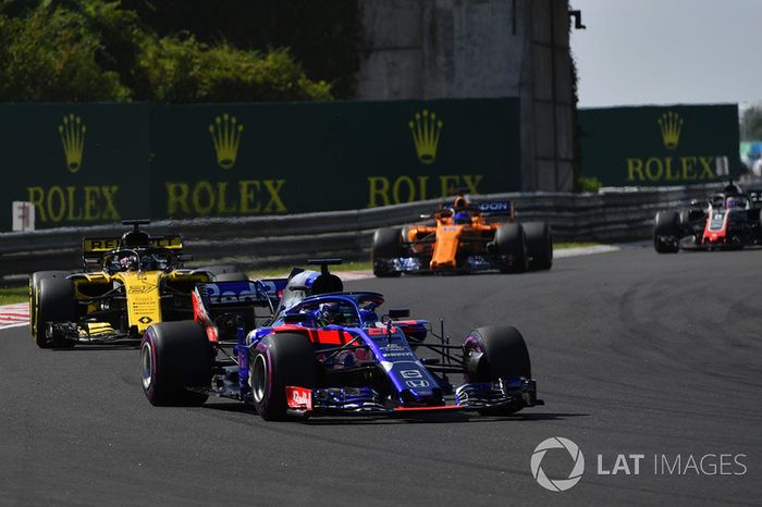 Brendon Hartley, Scuderia Toro Rosso STR13