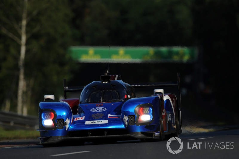 #17 SMP Racing BR Engineering BR1: Stéphane Sarrazin, Egor Orudzhev, Matevos Isaakyan