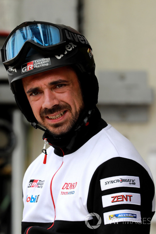 Team member Toyota Gazoo Racing Toyota TS050