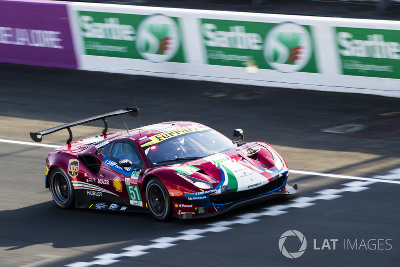 4. LMGTE-Pro: #51 AF Corse, Ferrari 488 GTE EVO