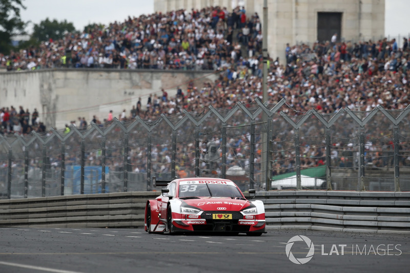 René Rast, Audi Sport Team Rosberg, Audi RS 5 DTM