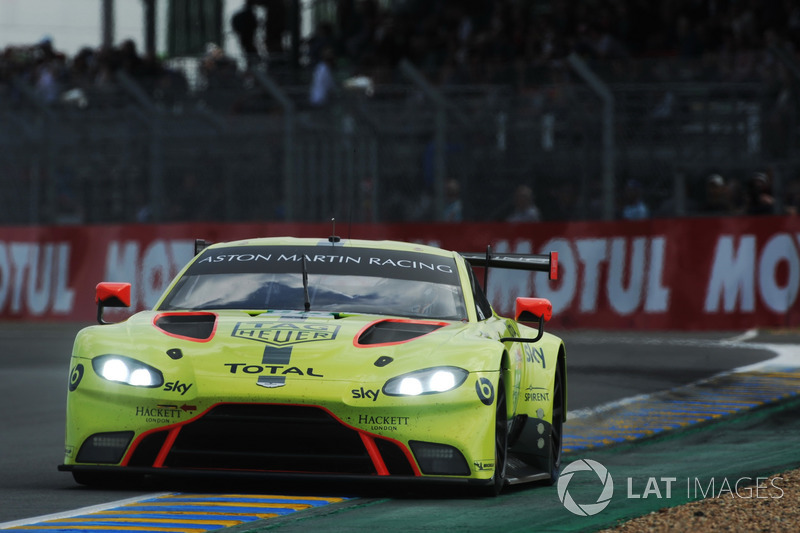 56: #95 Aston Martin Racing Aston Martin Vantage AMR: Marco Sorensen, Nicki Thiim, Darren Turner, 3'53.523