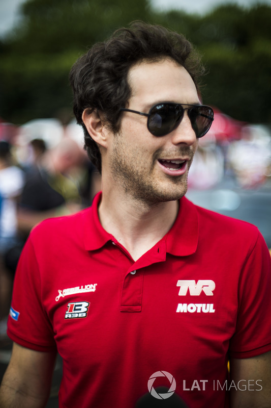 Bruno Senna, Rebellion Racing