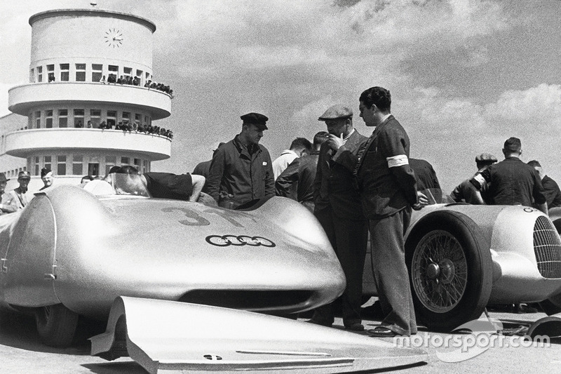 Bernd Rosemeyer, Auto Union C-typ