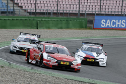 René Rast, Audi Sport Team Rosberg, Audi RS 5 DTM, Pascal Wehrlein, Mercedes-AMG Team HWA, Mercedes-AMG C63 DTM, Marco Wittmann, BMW Team RMG, BMW M4 DTM