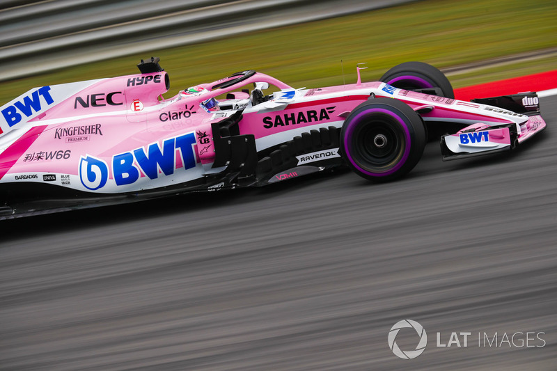 Sergio Pérez, Force India VJM11