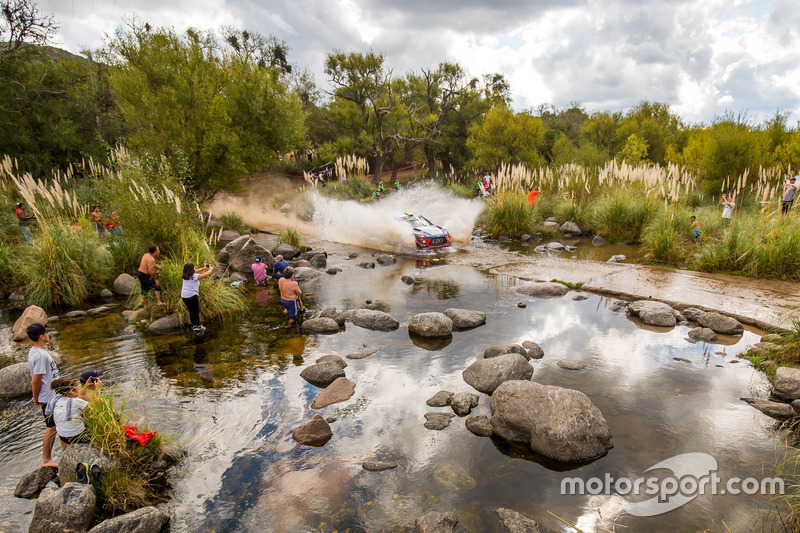 Andreas Mikkelsen, Anders Jäger, Hyundai i20 WRC, Hyundai Motorsport