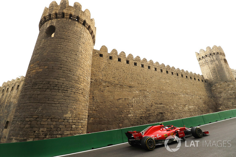 Kimi Raikkonen, Ferrari SF71H