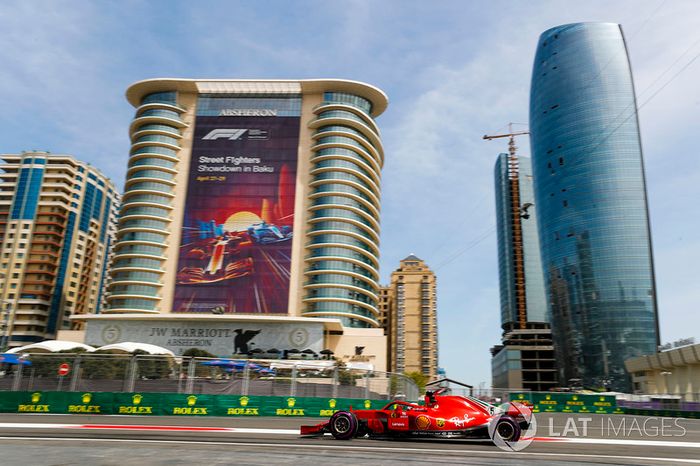 Sebastian Vettel, Ferrari SF71H