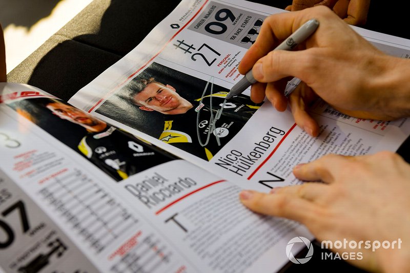 Nico Hulkenberg, Renault F1 Team