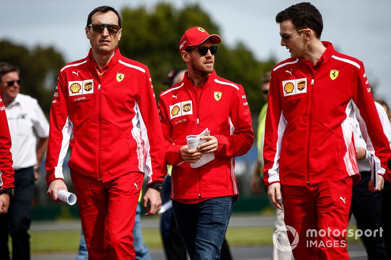 Sebastian Vettel, Ferrari