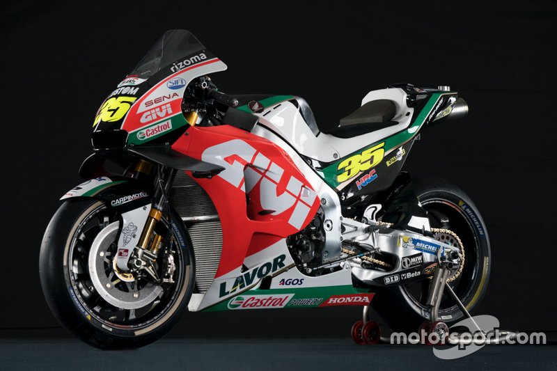 Moto del Team LCR Honda 