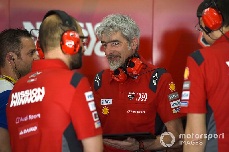Gigi Dall'Igna, Ducati Team General Manager
