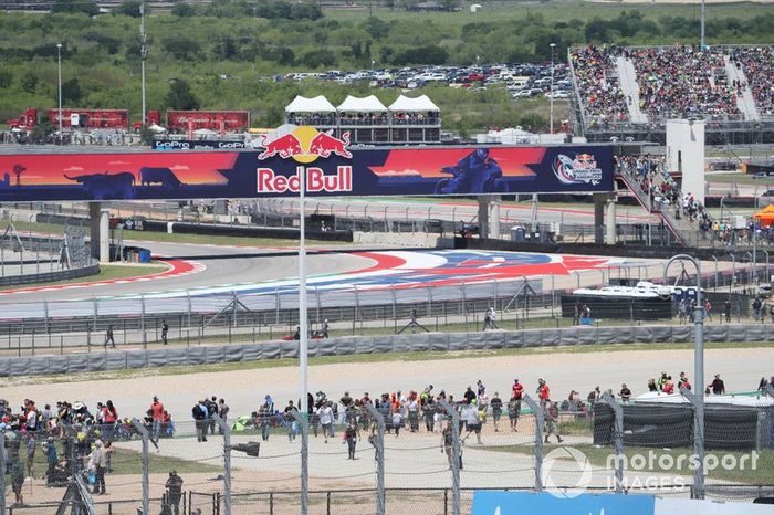 Circuito de las Américas - GP de Estados Unidos 2019: 120.545 espectadores (125.127 en 2018)