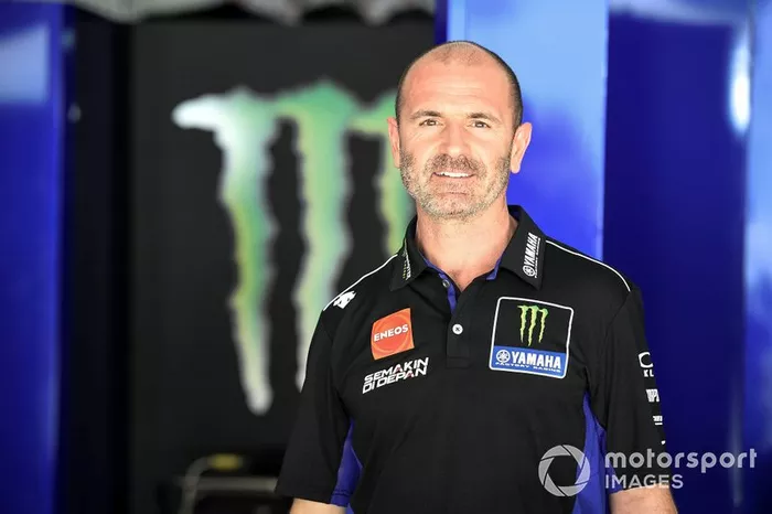 Massimo Meregalli, manager de Yamaha Factory Racing