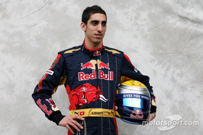 #7 Sebastien Buemi, Scuderia Toro Rosso