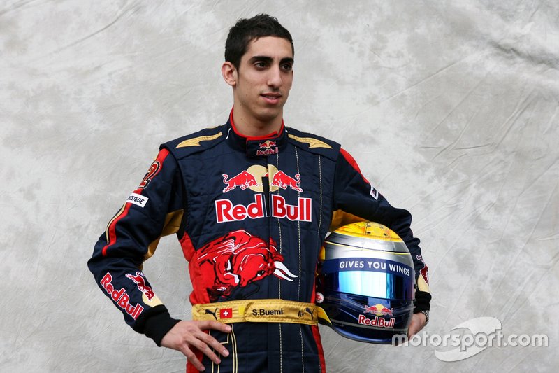 Sebastien Buemi, Scuderia Toro Rosso