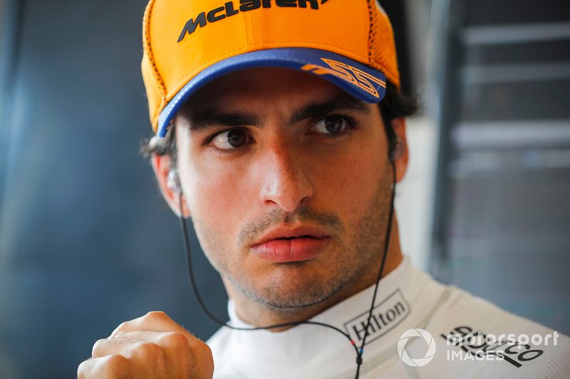 Carlos Sainz Jr., McLaren