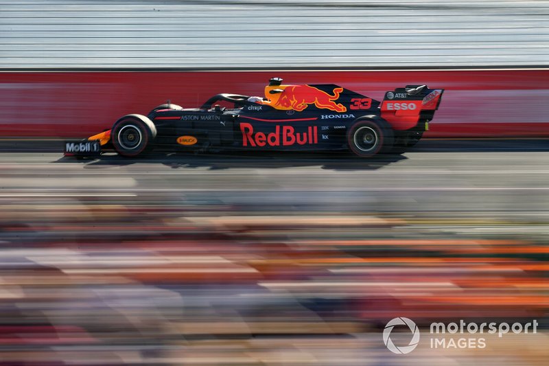 Max Verstappen, Red Bull Racing RB15