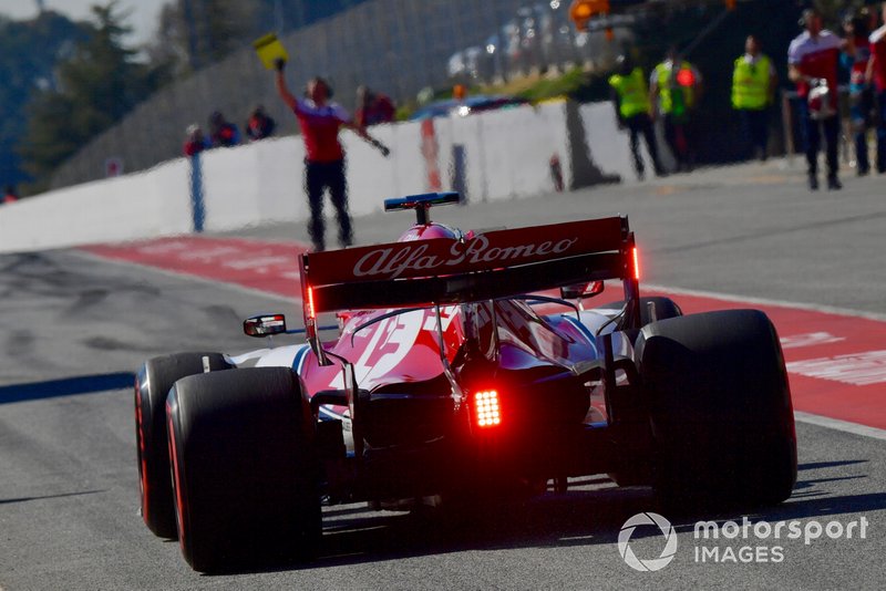 Antonio Giovinazzi, Alfa Romeo Racing C38