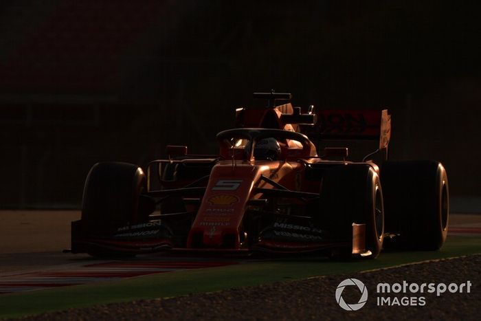 Sebastian Vettel, Ferrari SF90