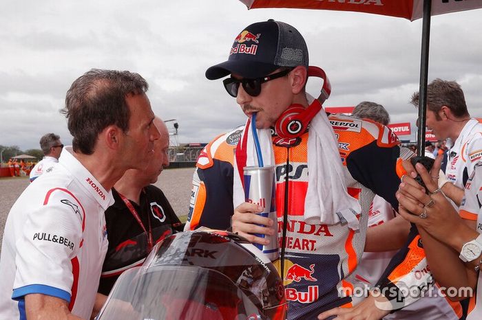 Jorge Lorenzo, Alberto Puig, Repsol Honda Team