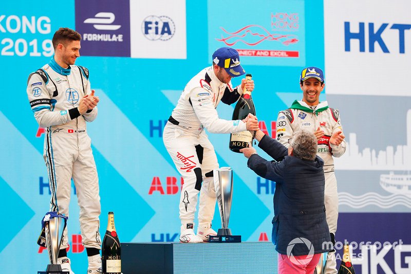 Ganador, Sam Bird, Envision Virgin Racing