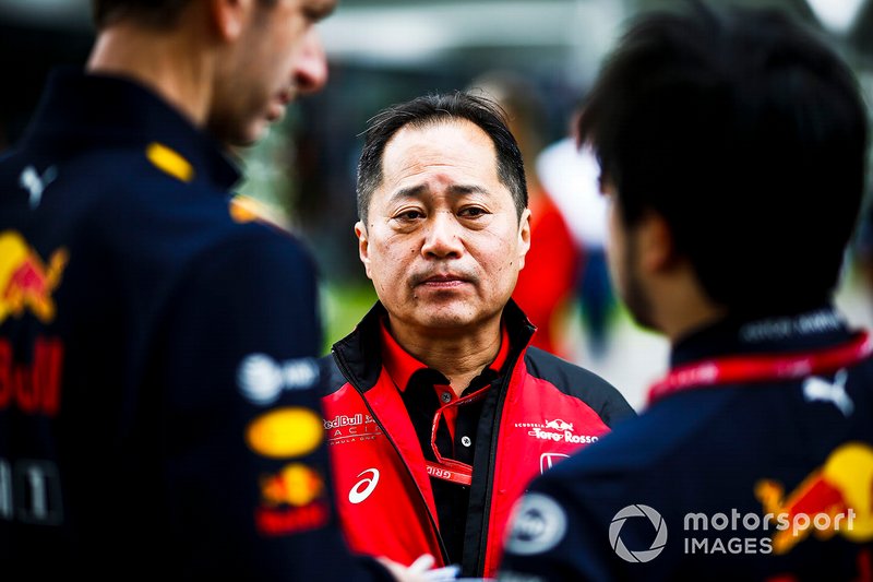 Toyoharu Tanabe, F1 Technical Director, Honda