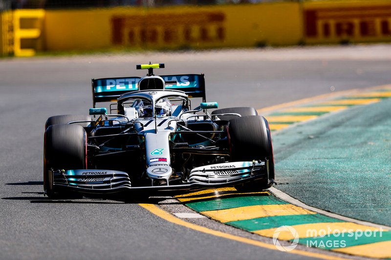 Valtteri Bottas, Mercedes AMG W10
