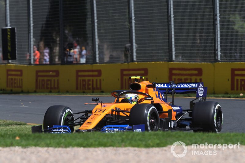 Ландо Норріс, McLaren MCL34