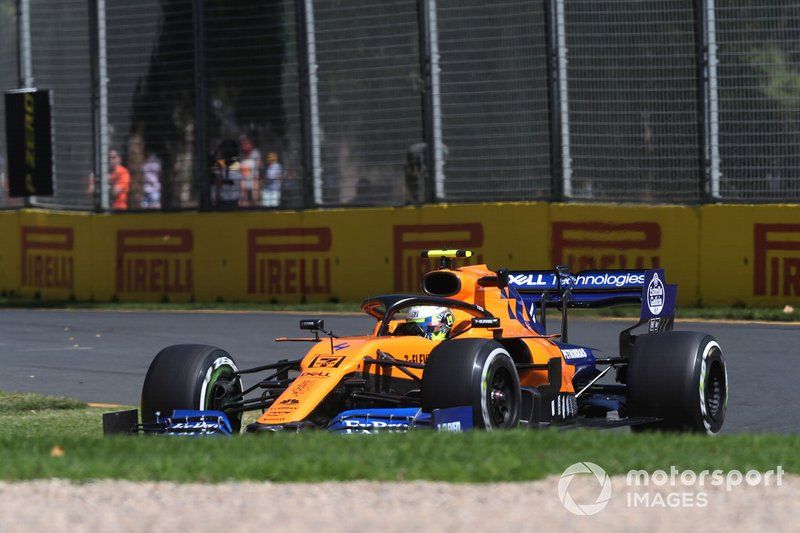Lando Norris, McLaren MCL34