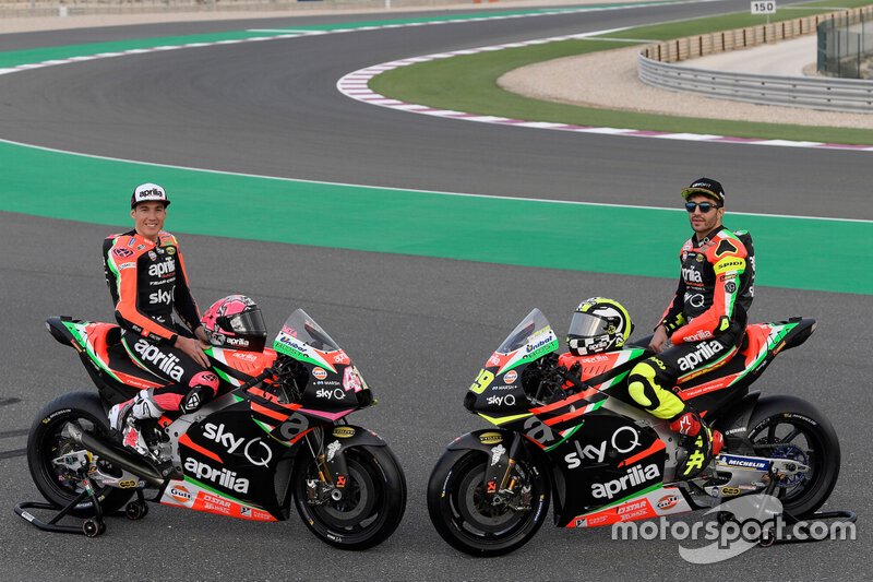 Андреа Янноне, Алейш Еспаргаро, Aprilia Racing Team Gresini