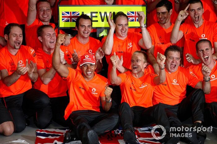 Lewis Hamilton, Heikki Kovalainen, McLaren