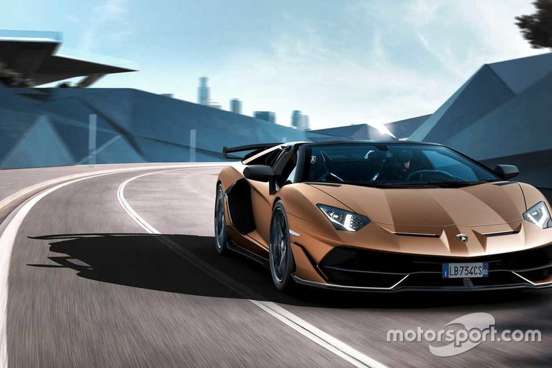 2019 Lamborghini Aventador SVJ Roadster