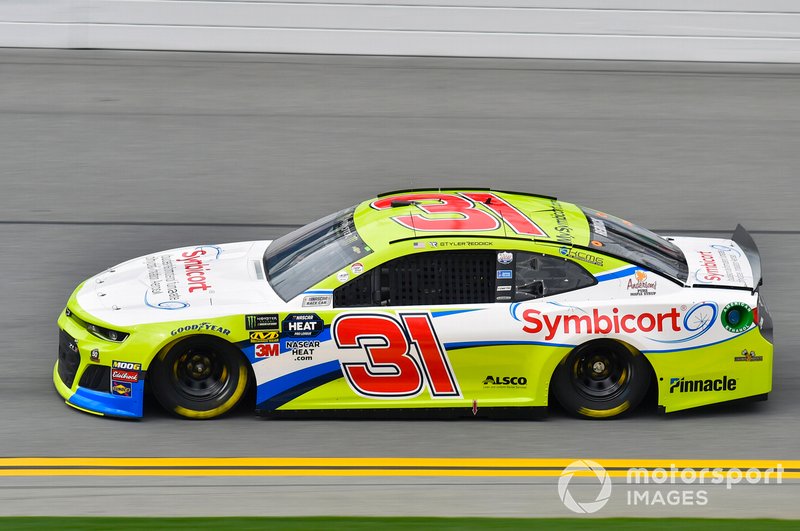 39. Tyler Reddick, Richard Childress Racing, Chevrolet Camaro
