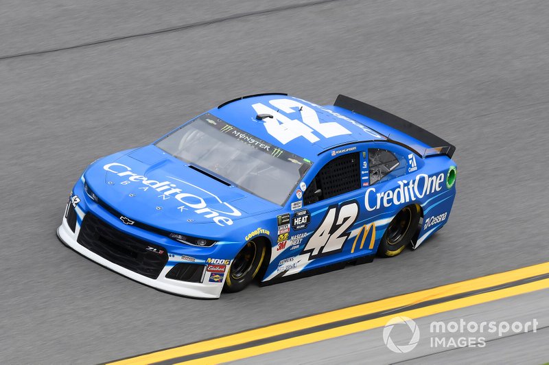 #42: Kyle Larson, Chip Ganassi Racing, Chevrolet Camaro
