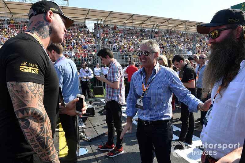 Mick Doohan, Former Heavyweight Boxing Champion Lucas Browne, William Storey, CEO Rich Energy